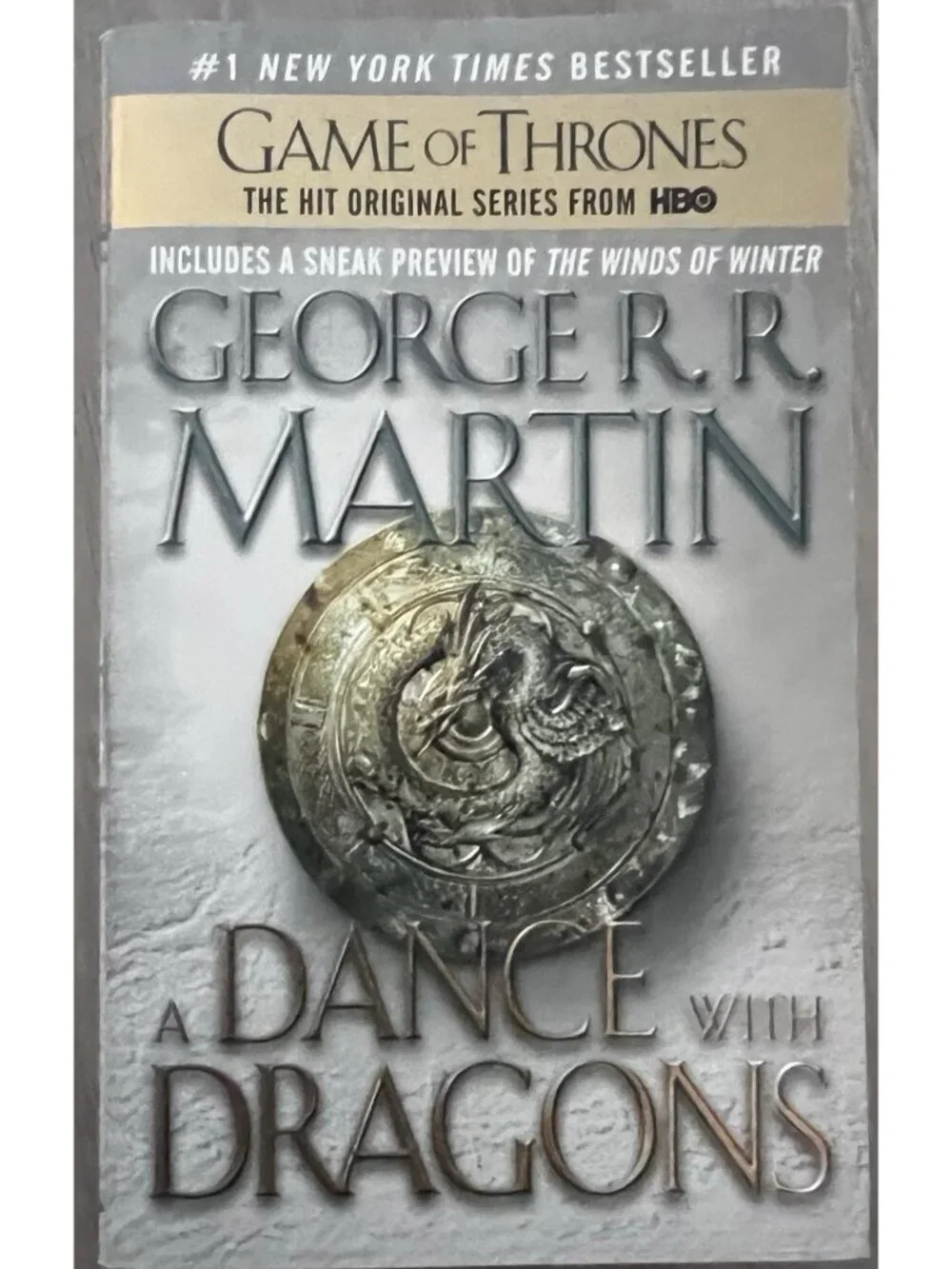 A Song Of Ice And Fire Complete MM Paperback Book Set 1-5 Game of Thrones Lot